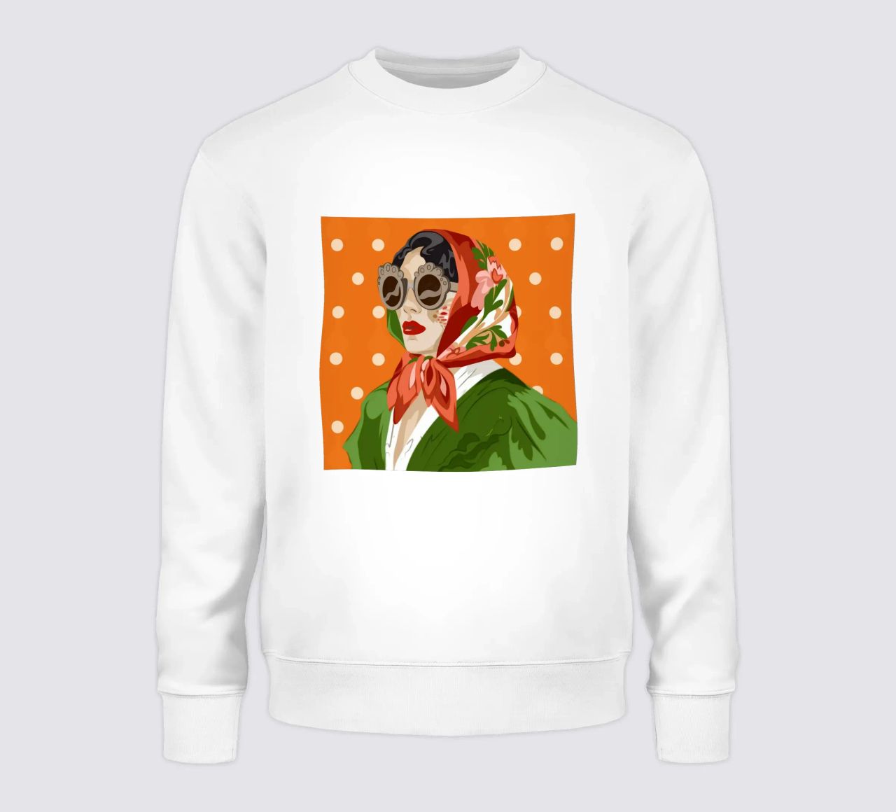 Cultural Floral Elegance sudadera de Prism Palette