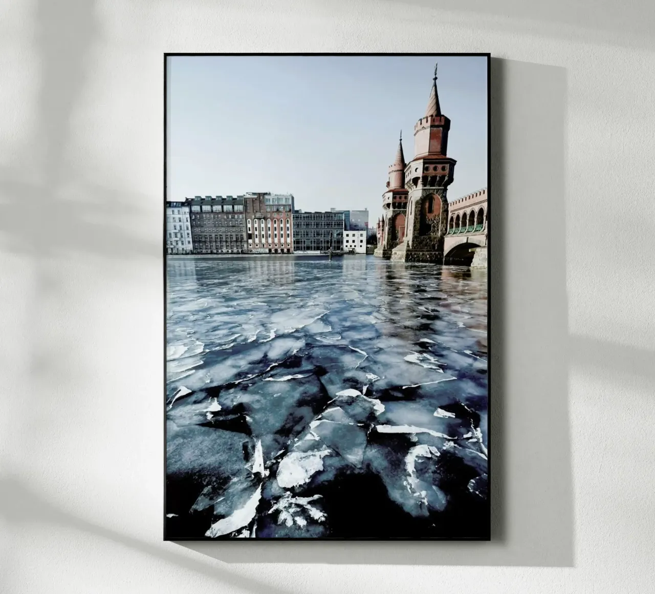 Frozen I acrylic glass by Cordula Schaefer