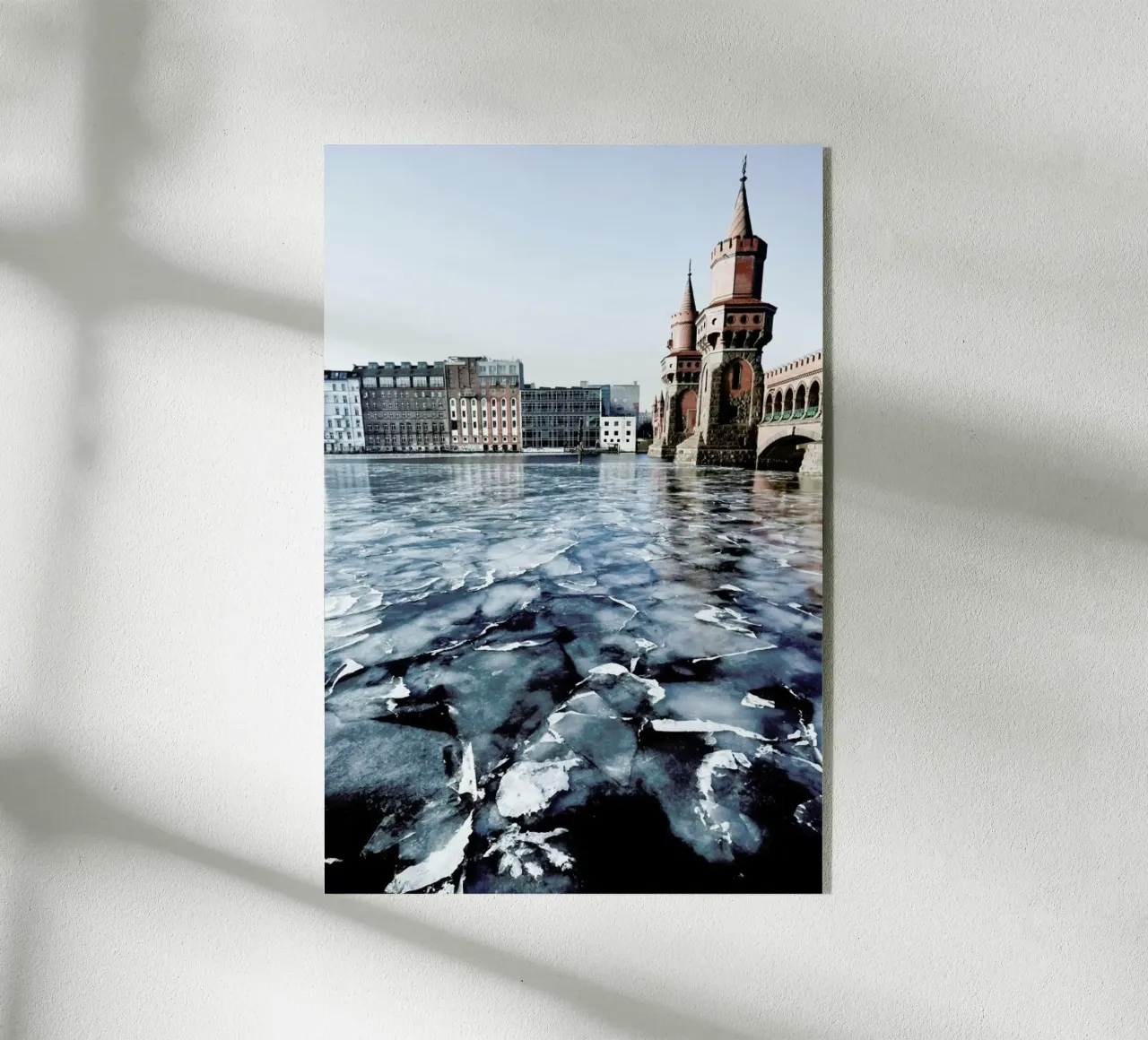 Frozen I acrylic glass by Cordula Schaefer