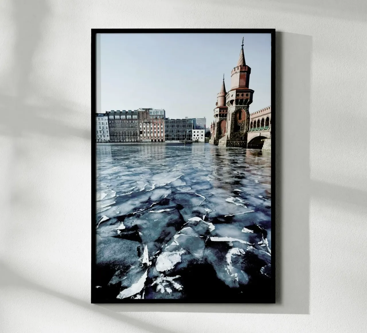 Frozen I poster da Cordula Schaefer