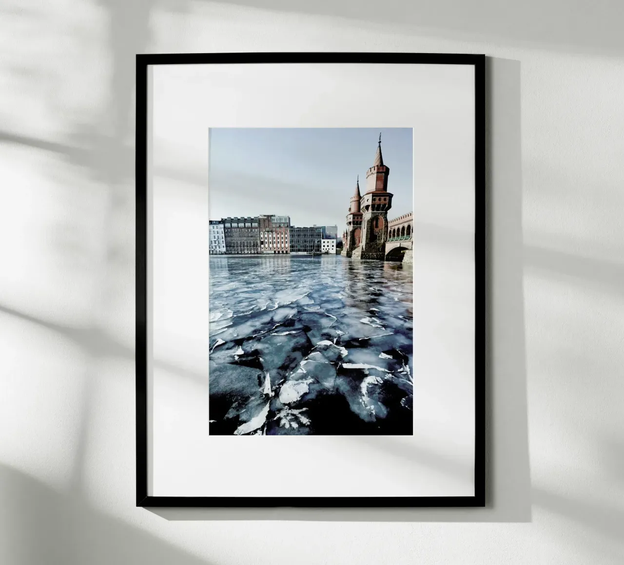 Frozen I poster da Cordula Schaefer