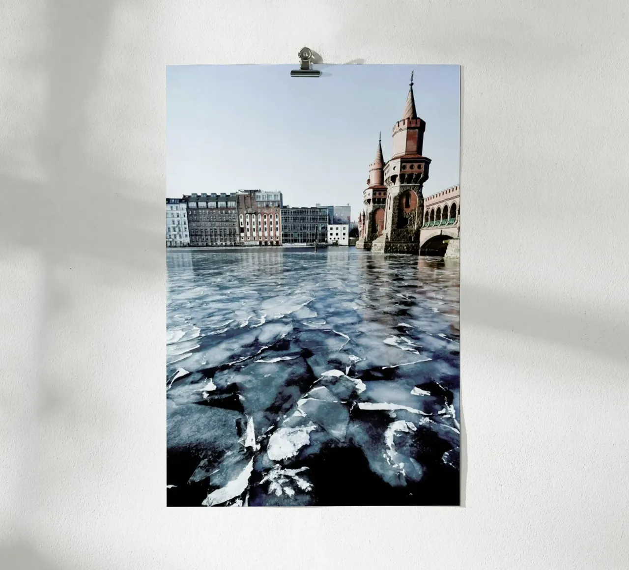 Frozen I poster da Cordula Schaefer