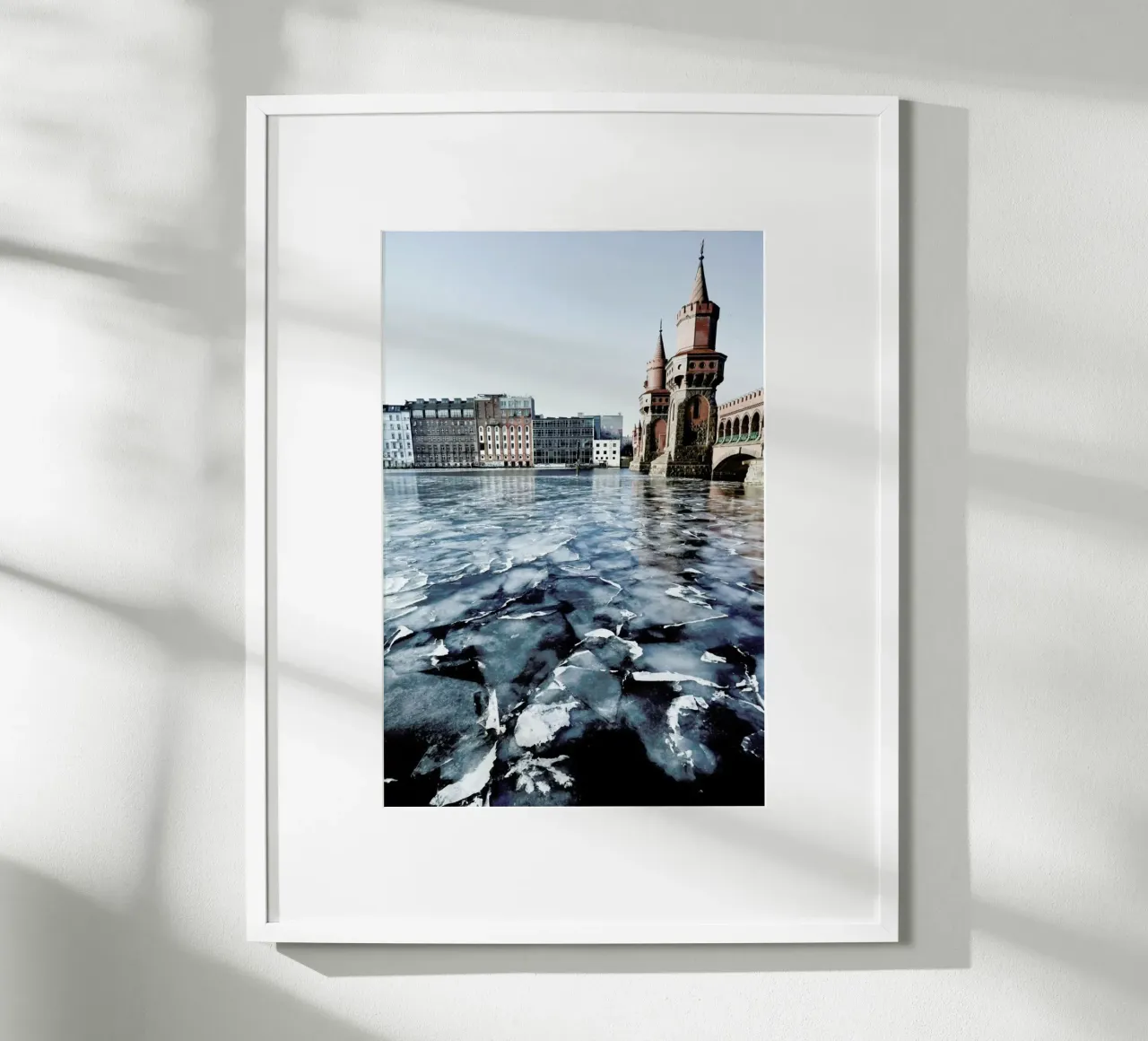 Frozen I poster da Cordula Schaefer