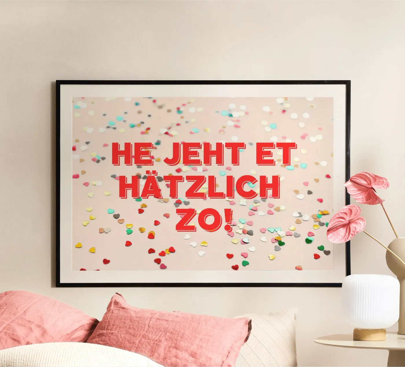 Hätzlich Poster von Ohkimiko