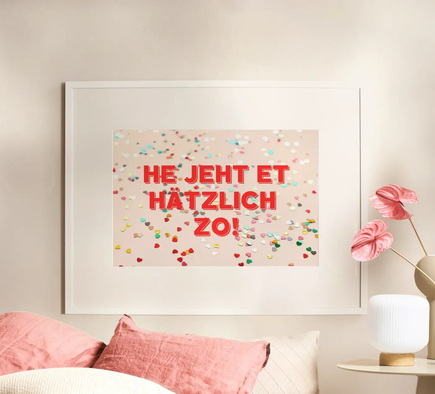 Hätzlich Poster von Ohkimiko