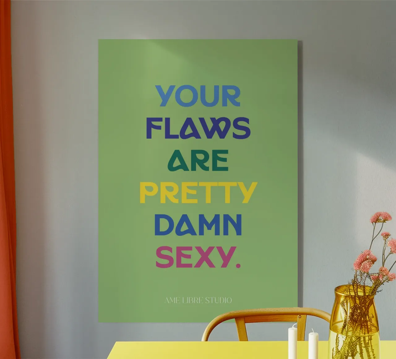 🍀 plexiglass da ÂME LIBRE STUDIO