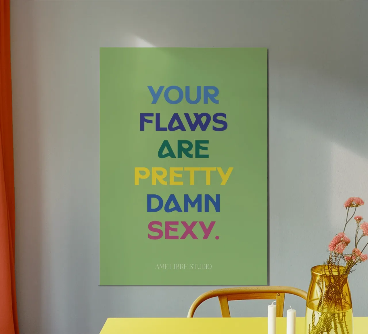 🍀 poster da ÂME LIBRE STUDIO