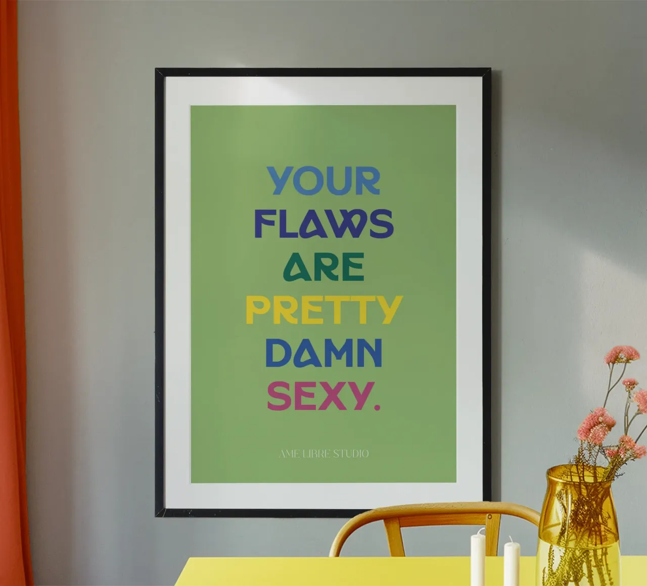 🍀 poster da ÂME LIBRE STUDIO