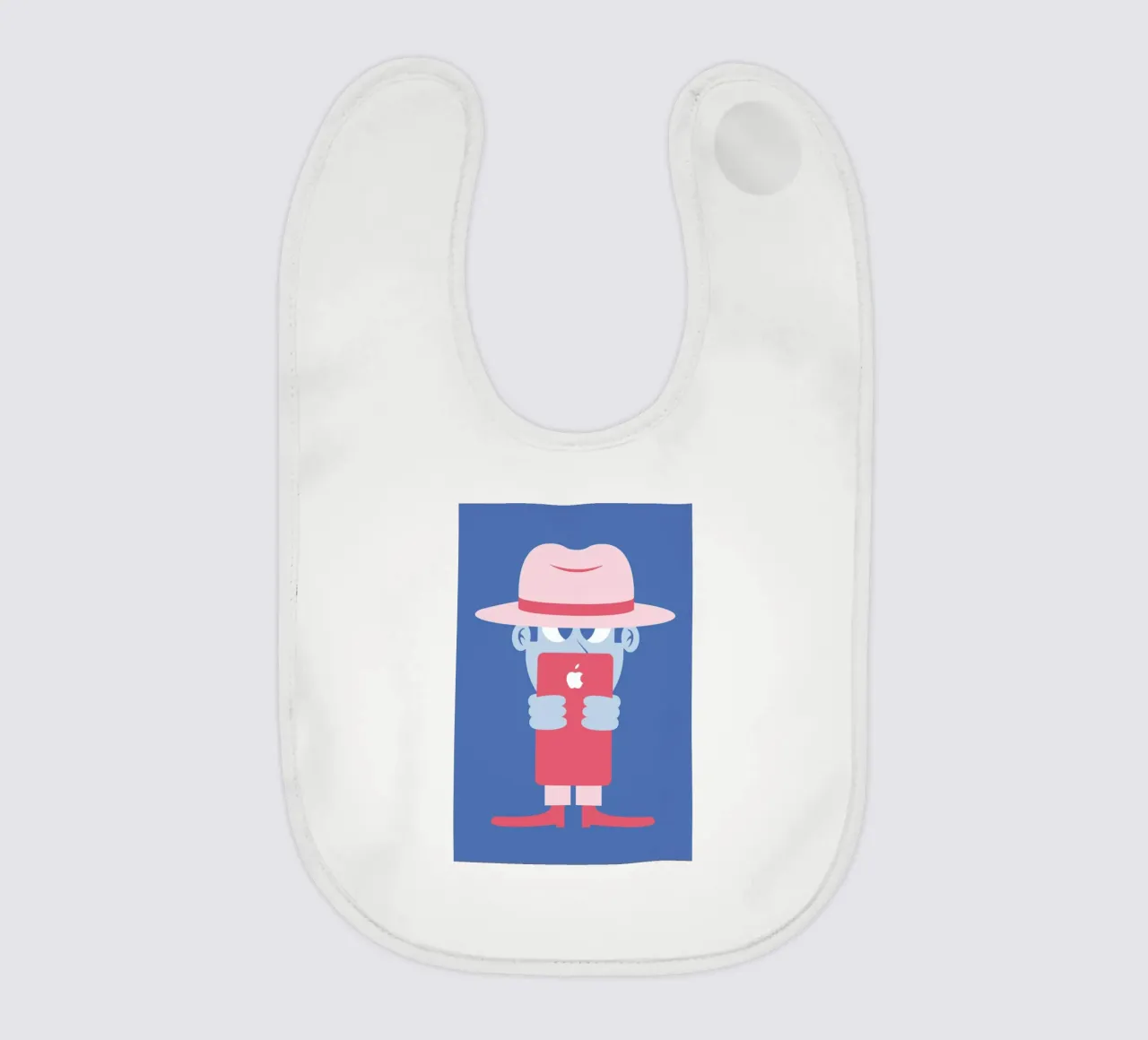 Hypnotized bavaglino da The Poster Kid