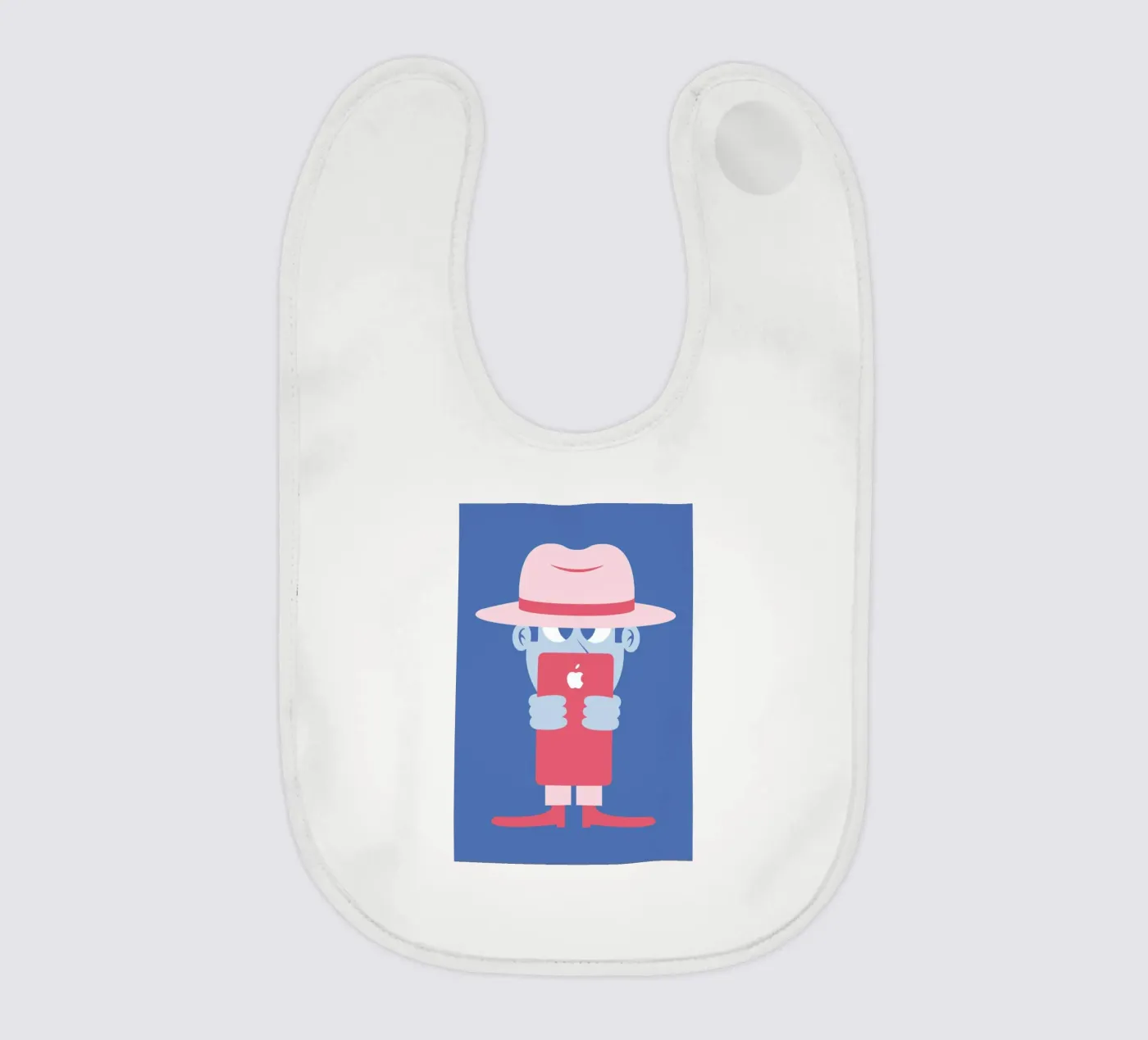 Hypnotized bavoir de The Poster Kid