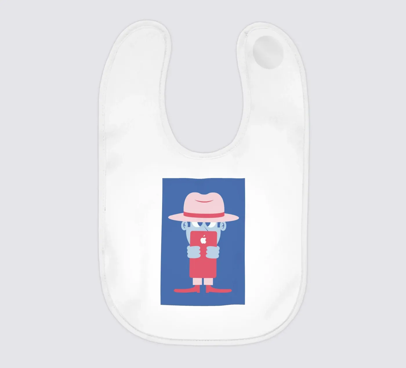 Hypnotized bavoir de The Poster Kid