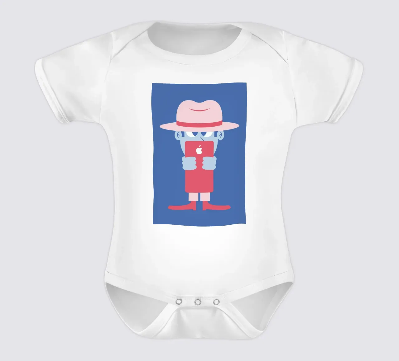 Hypnotized body neonato maniche corte da The Poster Kid