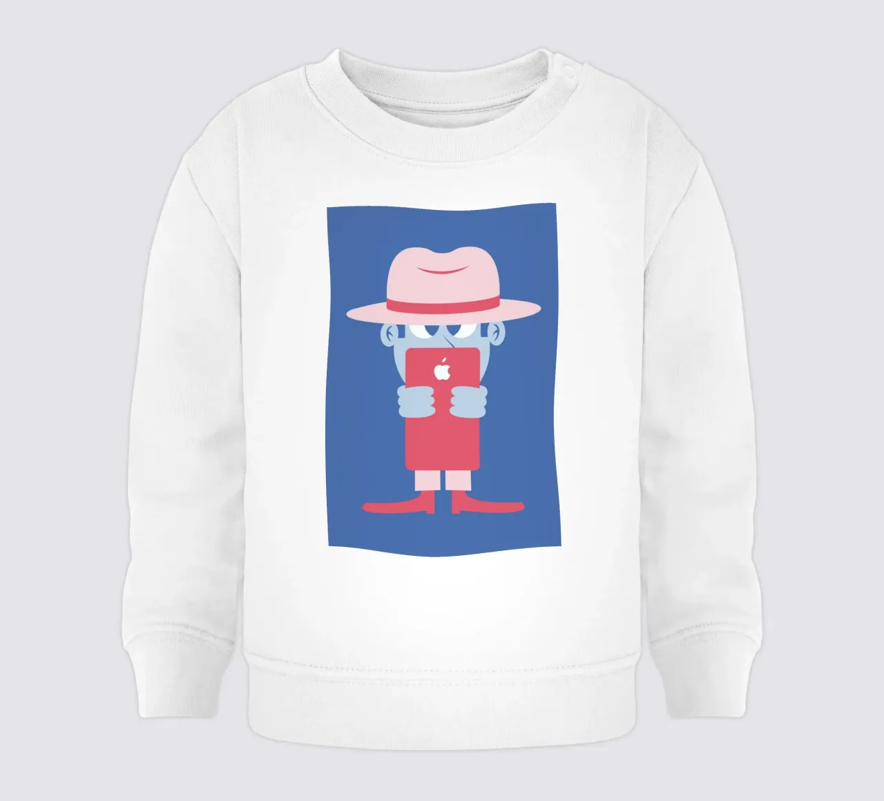 Hypnotized Baby Sweatshirt von The Poster Kid