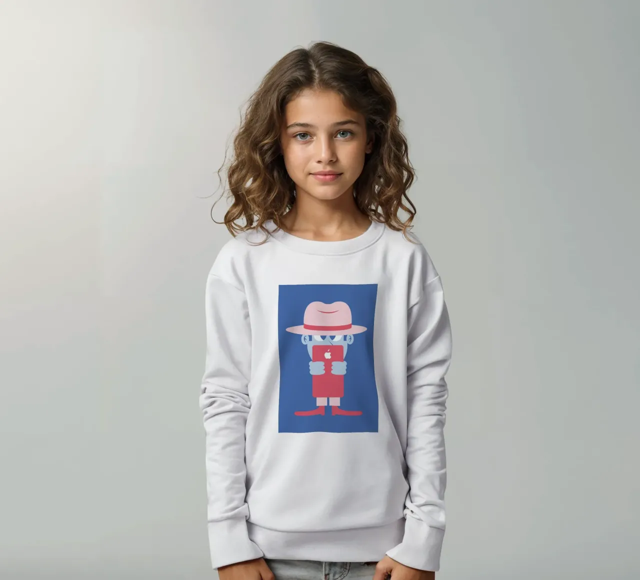 Hypnotized kids sweatshirt by The Poster Kid