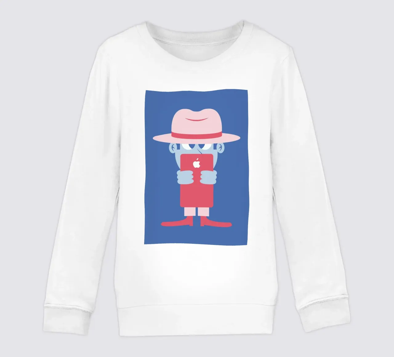 Hypnotized kids sweatshirt by The Poster Kid