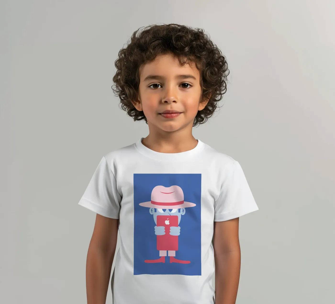 Hypnotized kinder t-shirt van The Poster Kid