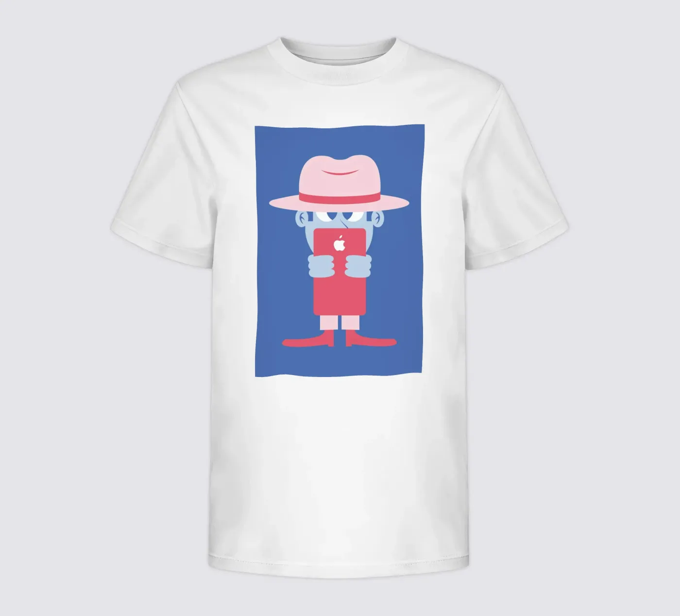 Hypnotized kinder t-shirt van The Poster Kid