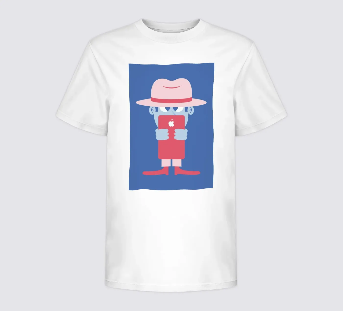 Hypnotized kinder t-shirt van The Poster Kid