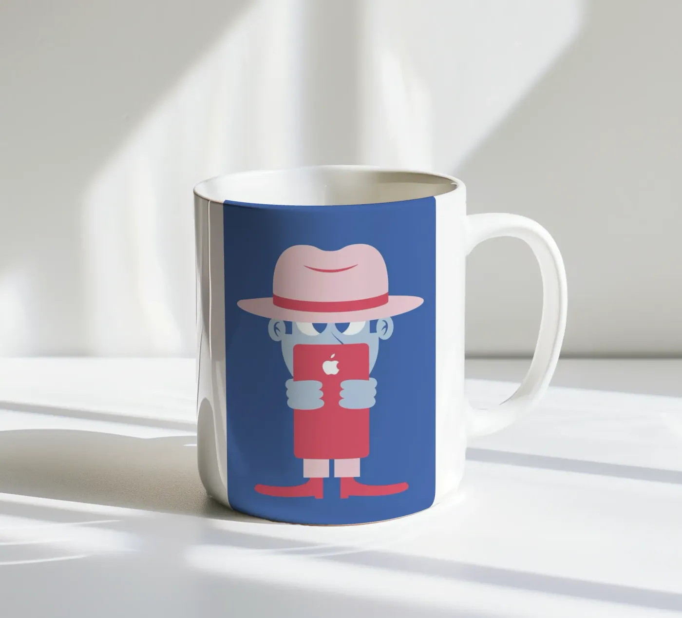 Hypnotized ceramic mug by The Poster Kid