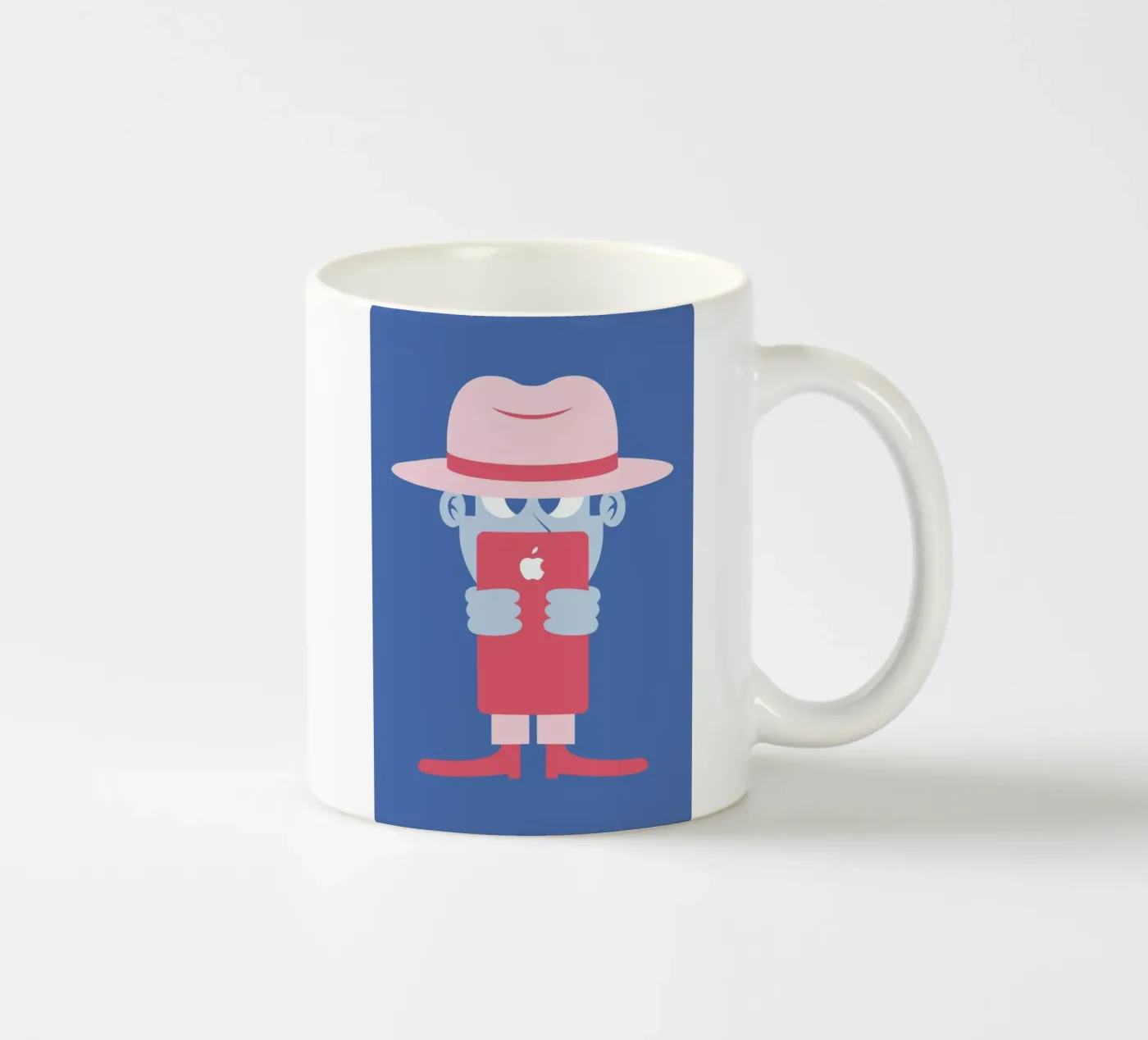 Hypnotized ceramic mug by The Poster Kid