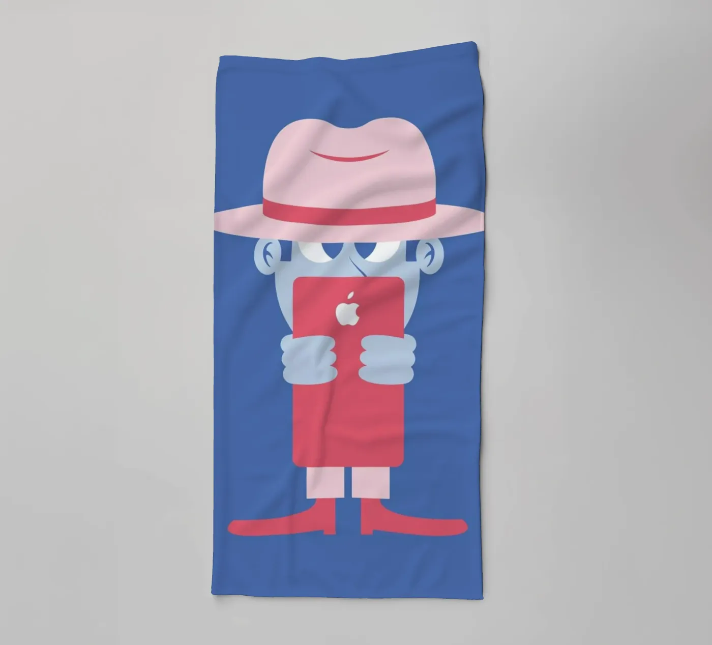Hypnotized towel by The Poster Kid