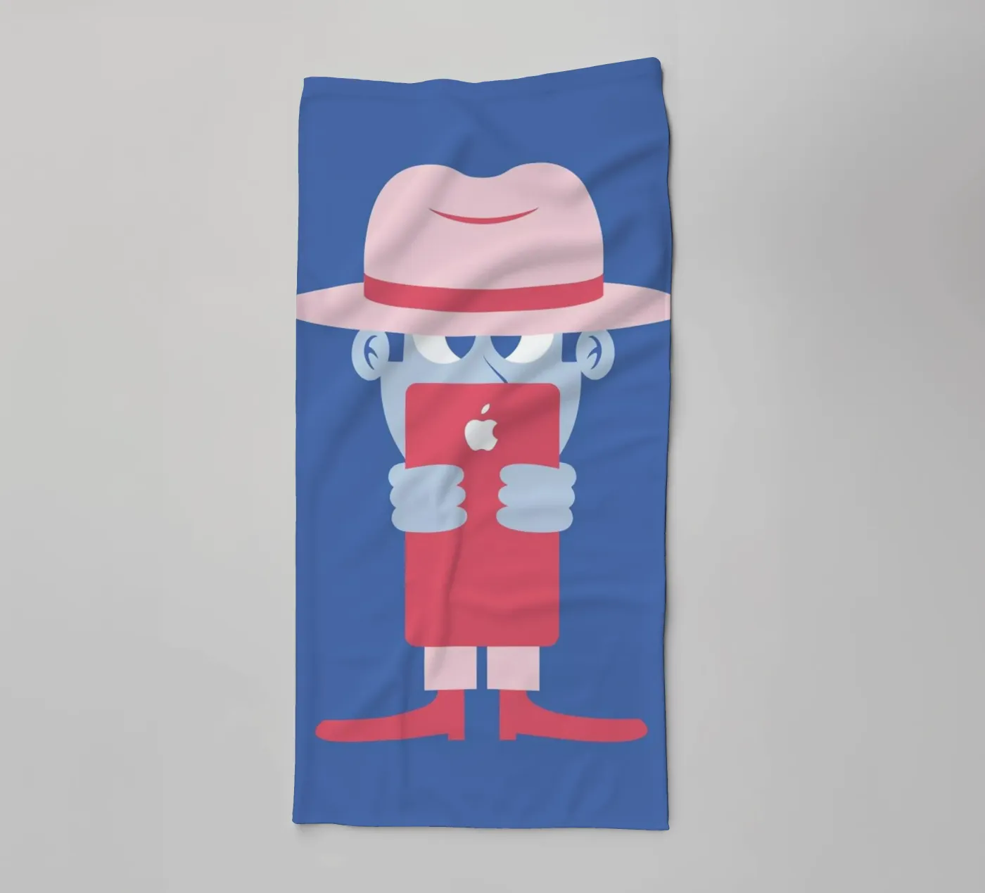 Hypnotized badhanddoek van The Poster Kid