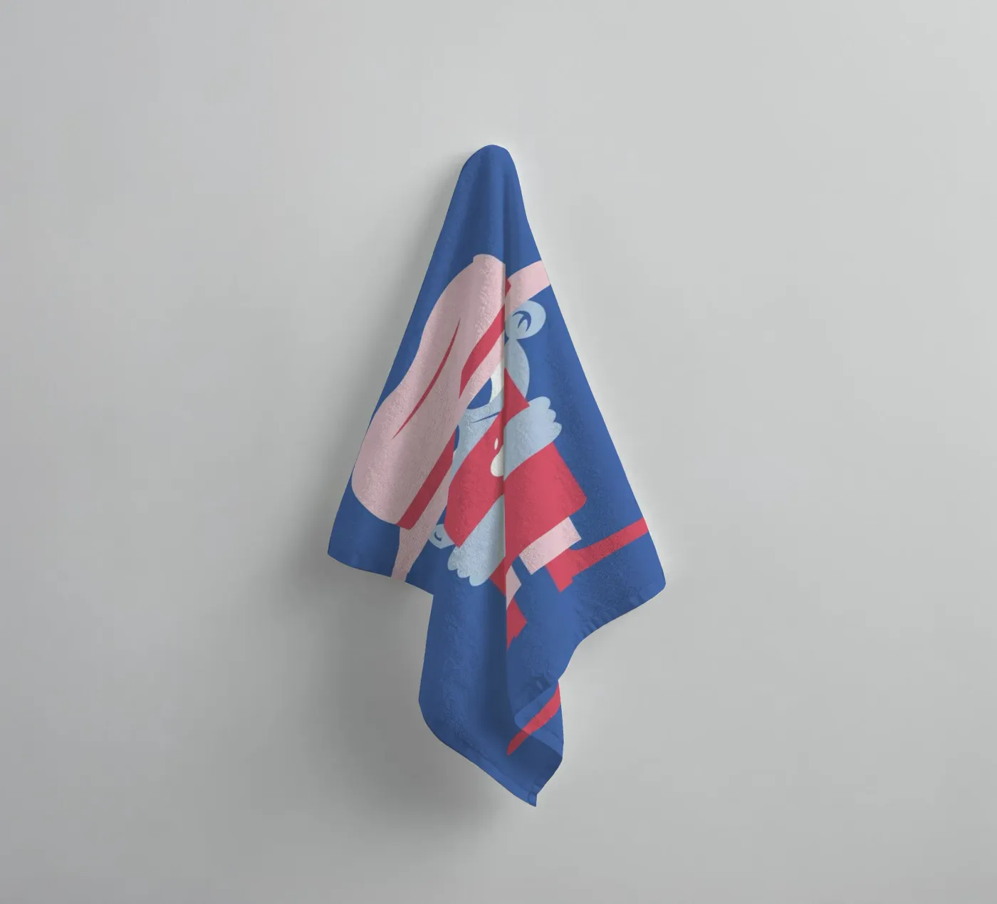 Hypnotized badhanddoek van The Poster Kid