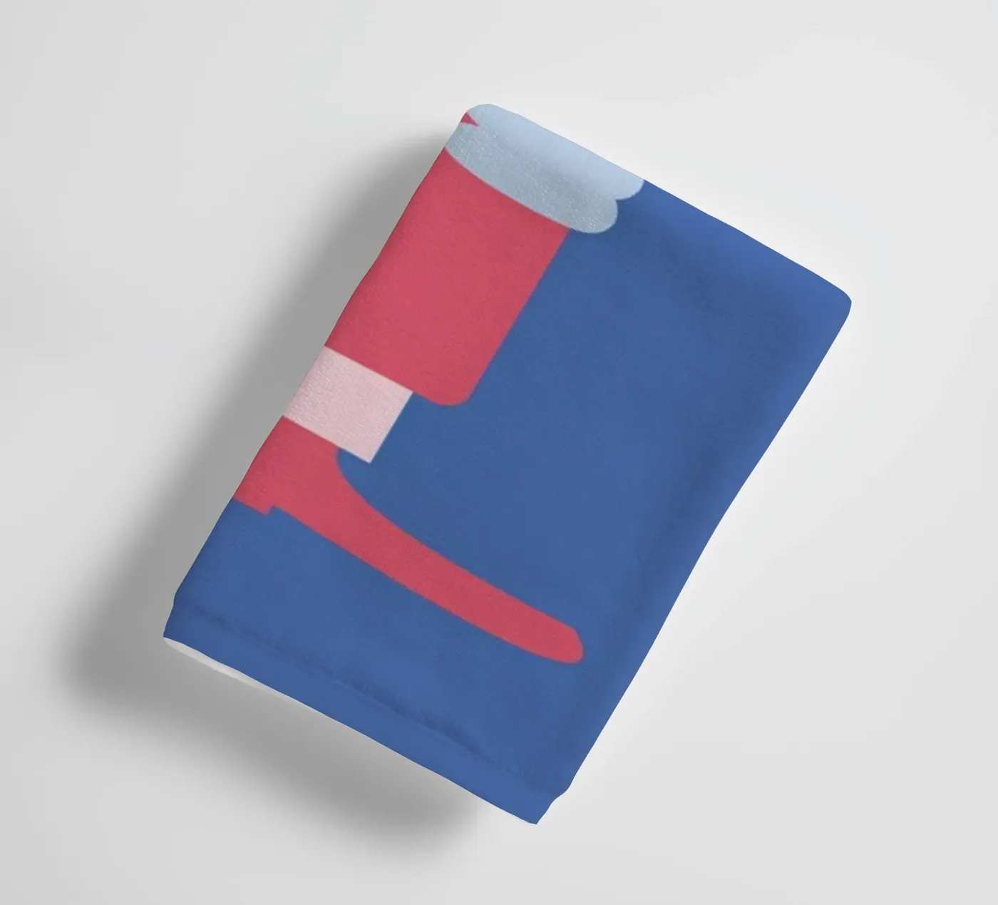 Hypnotized badhanddoek van The Poster Kid