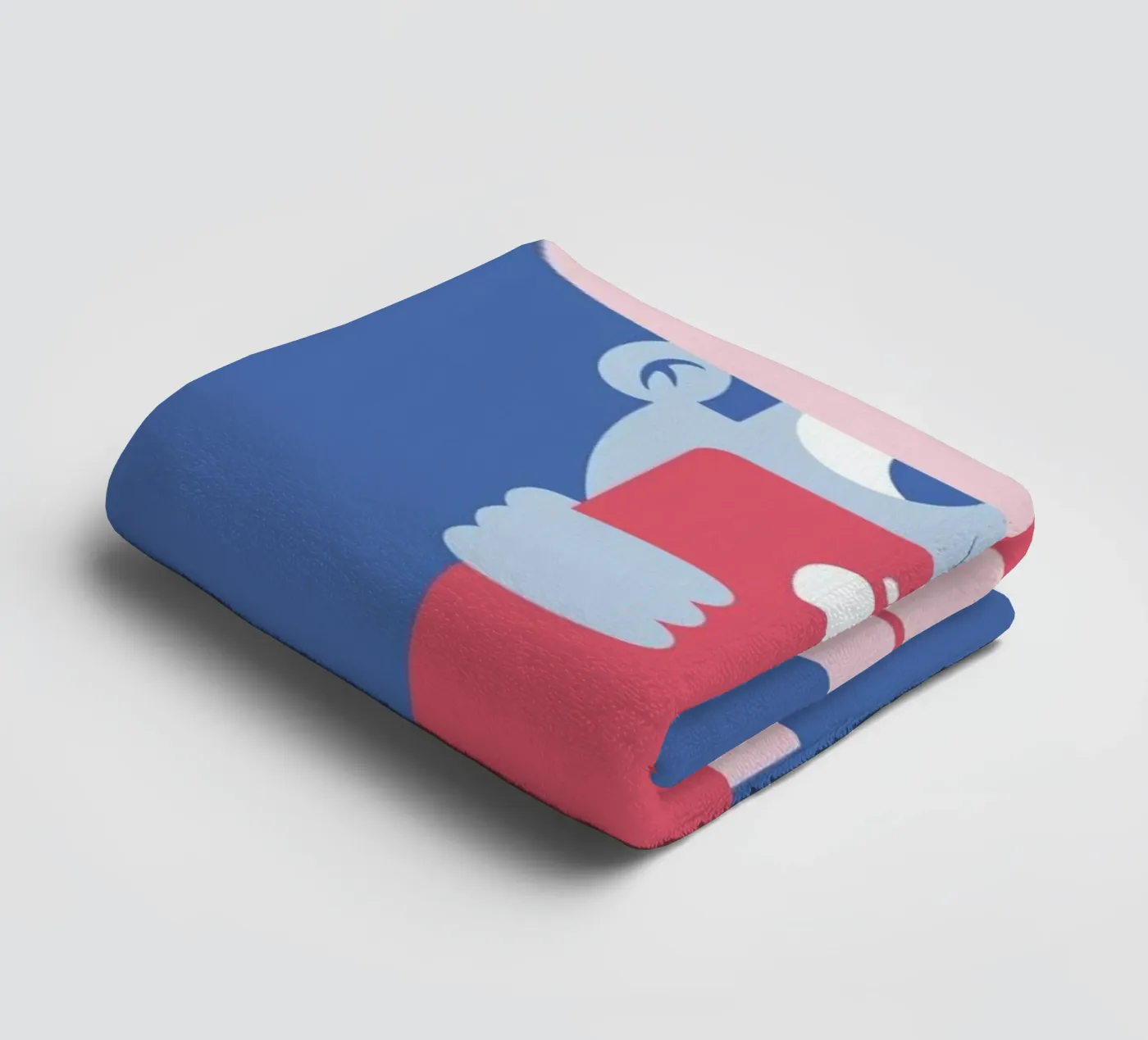 Hypnotized badhanddoek van The Poster Kid