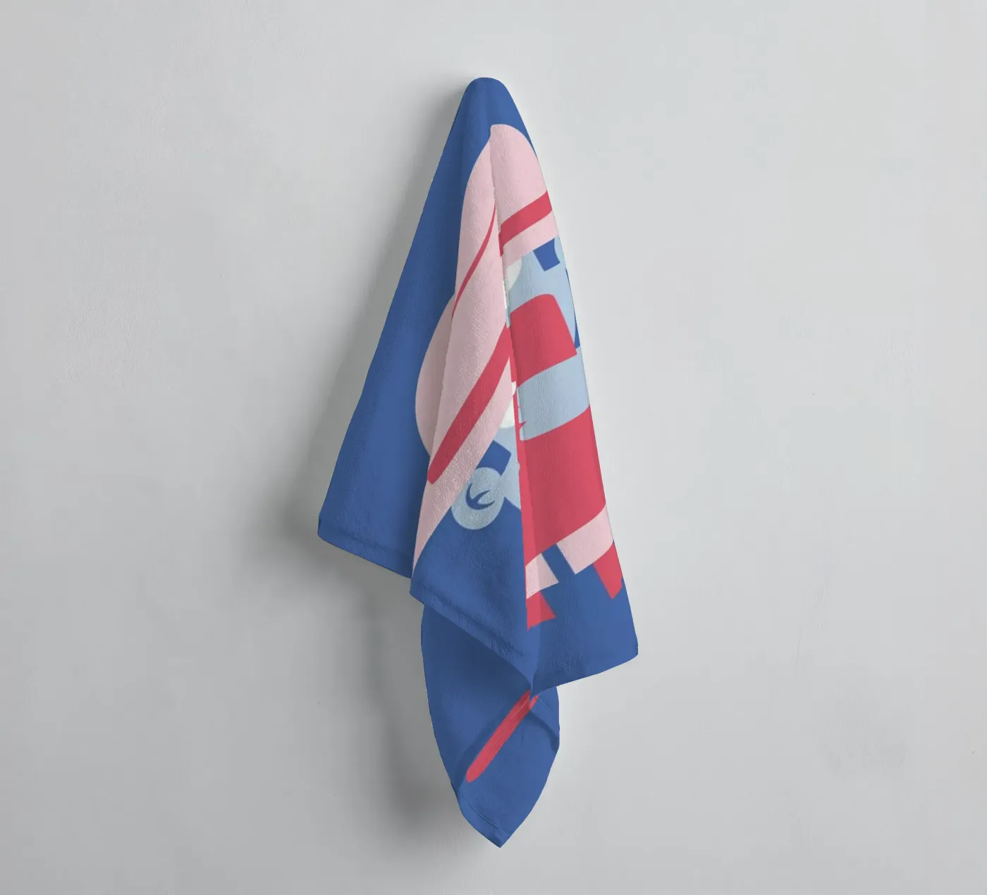 Hypnotized badhanddoek van The Poster Kid