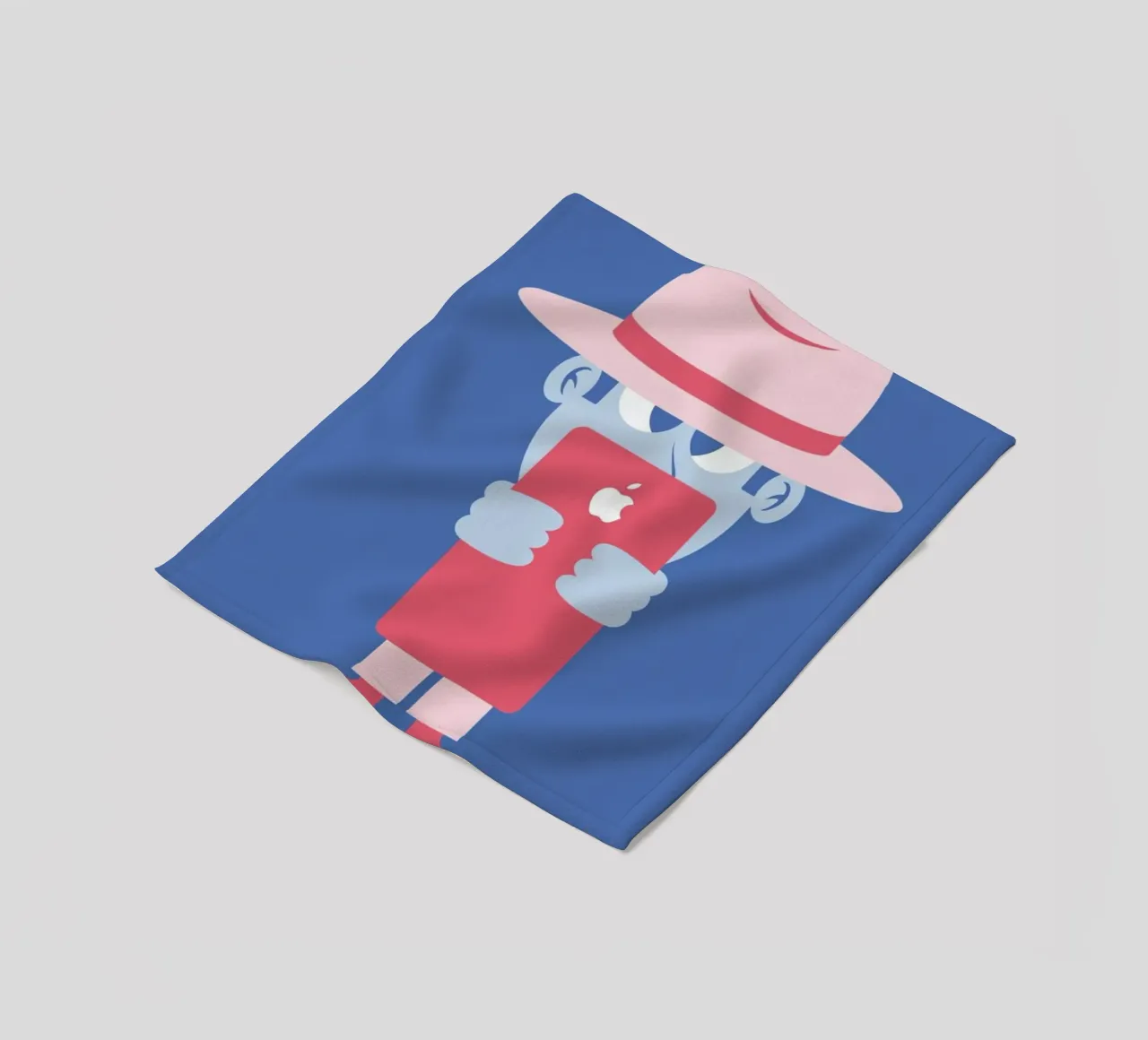 Hypnotized coperta in pile da The Poster Kid
