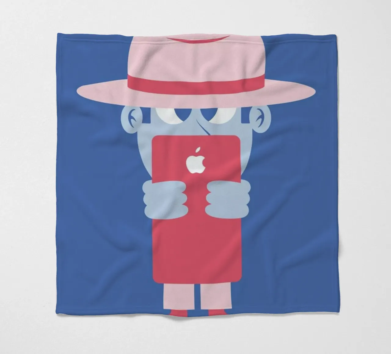 Hypnotized Fleecedecke von The Poster Kid