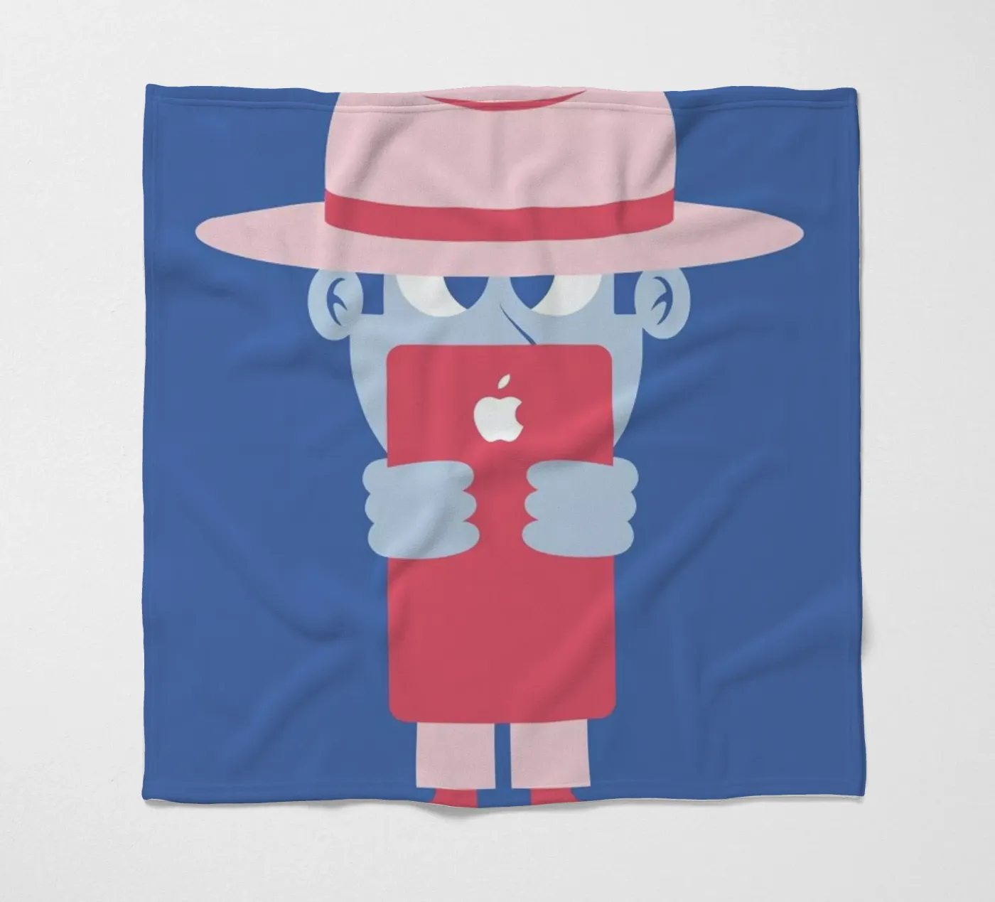 Hypnotized fleece blanket by The Poster Kid