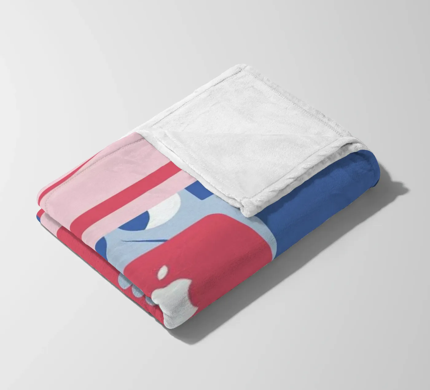 Hypnotized fleece blanket by The Poster Kid