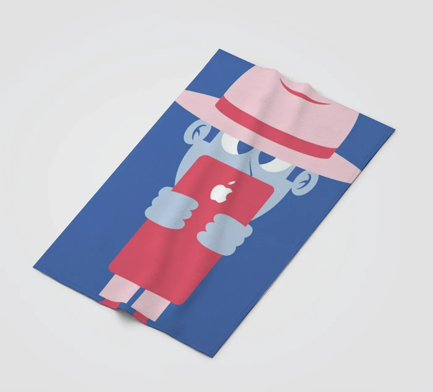 Hypnotized fleece blanket by The Poster Kid