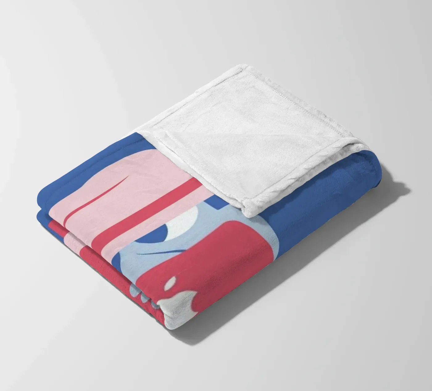 Hypnotized fleece blanket by The Poster Kid