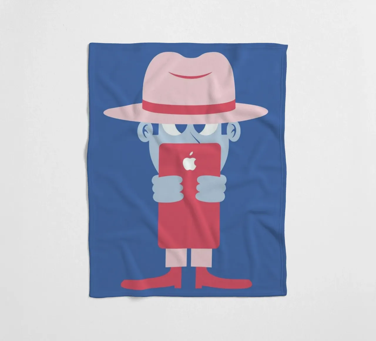 Hypnotized Fleecedecke von The Poster Kid