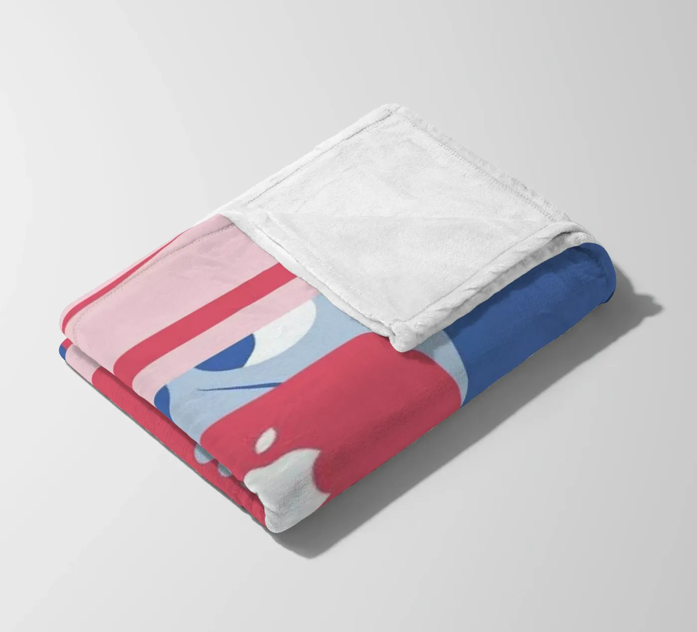 Hypnotized fleece blanket by The Poster Kid