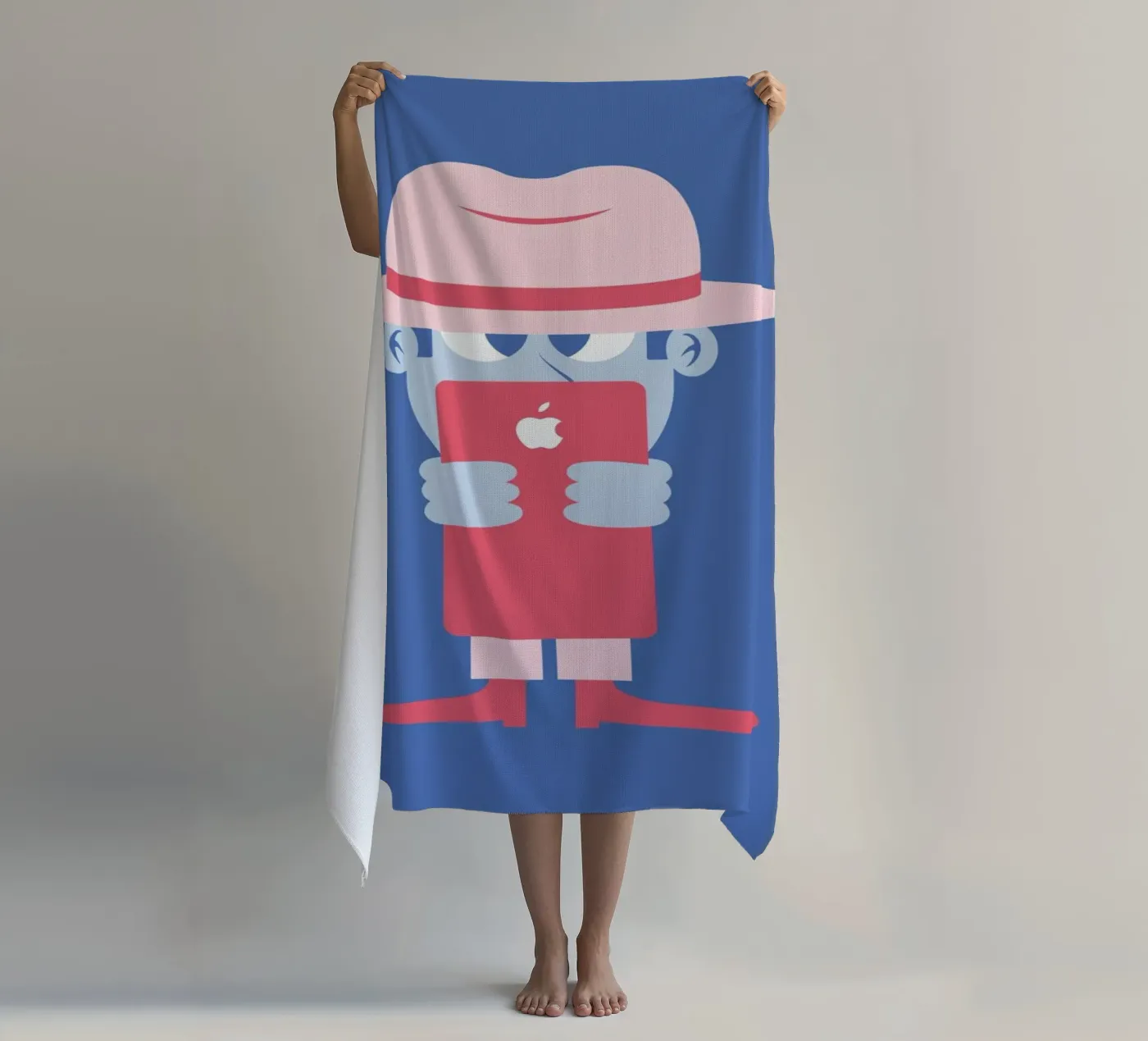 Hypnotized strandhanddoek van The Poster Kid