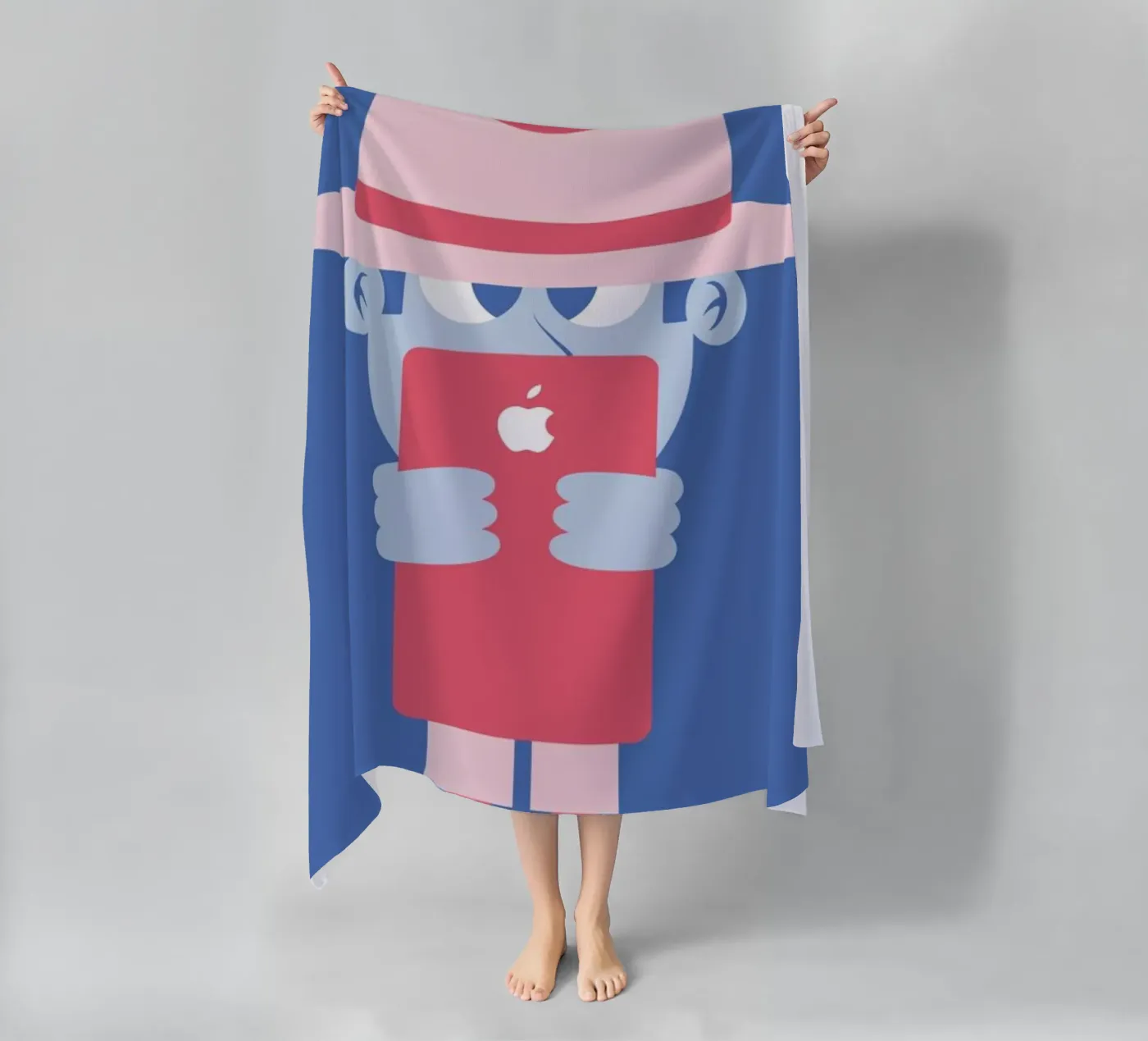 Hypnotized strandhanddoek van The Poster Kid