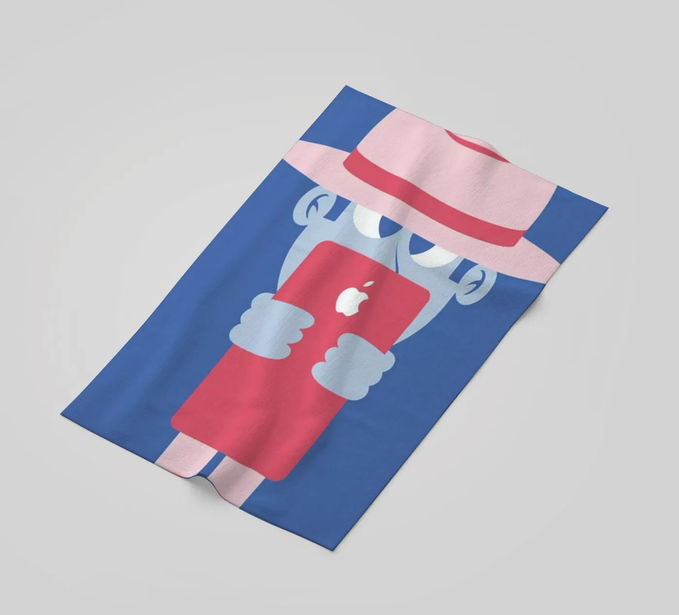 Hypnotized strandhanddoek van The Poster Kid