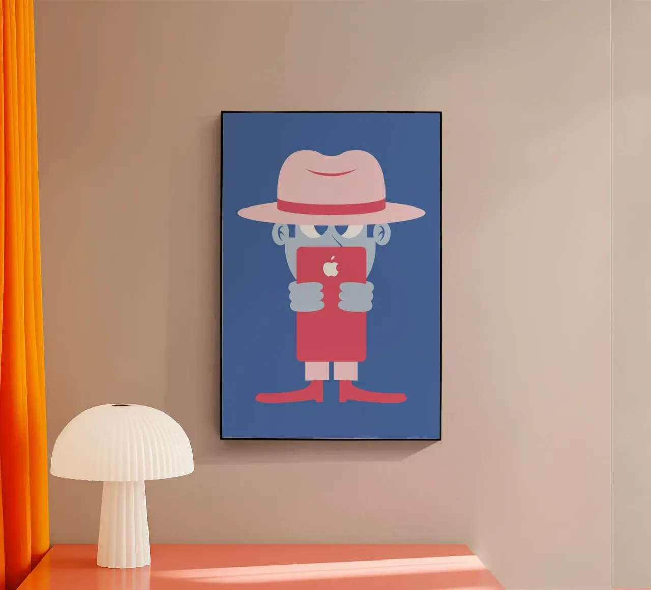 Hypnotized plexiglass da The Poster Kid