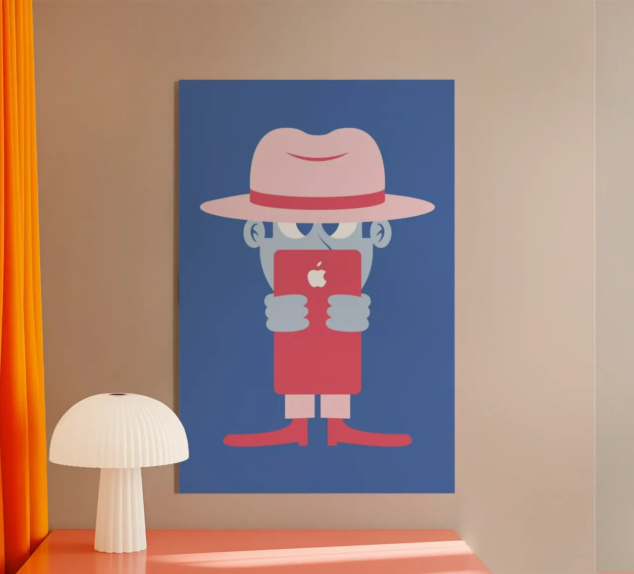 Hypnotized plexiglass da The Poster Kid