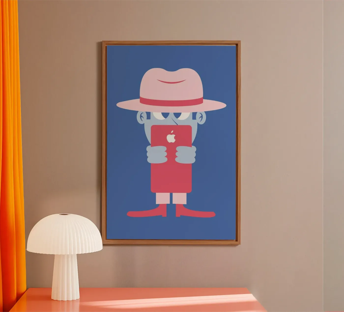 Hypnotized forex-plaat van The Poster Kid