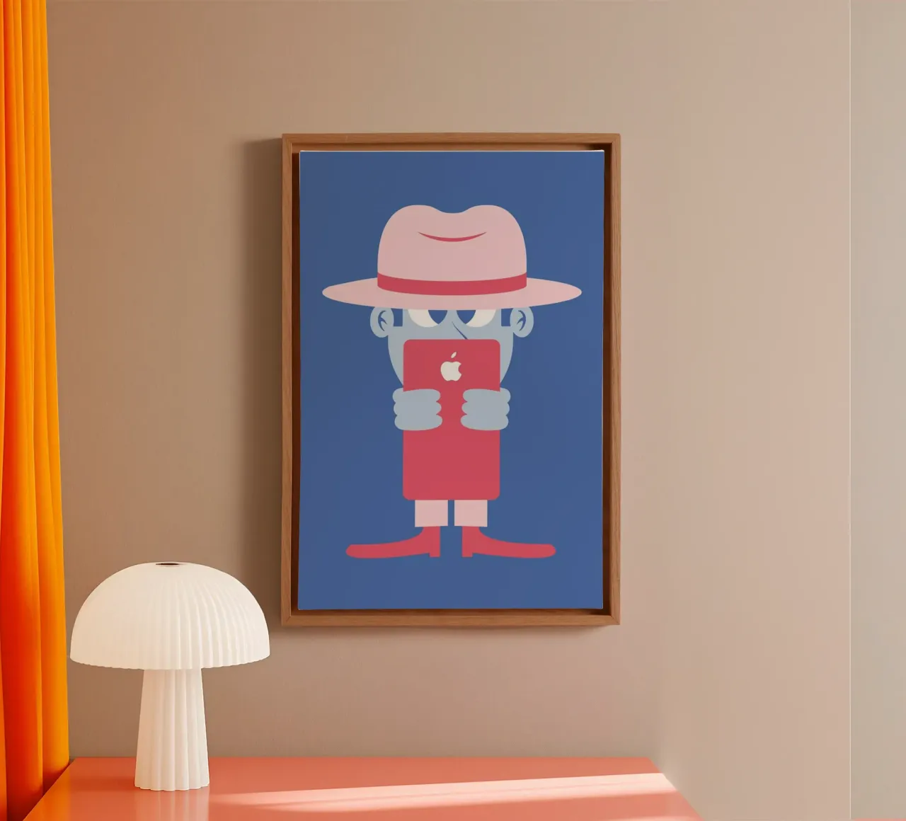 Hypnotized tela da The Poster Kid