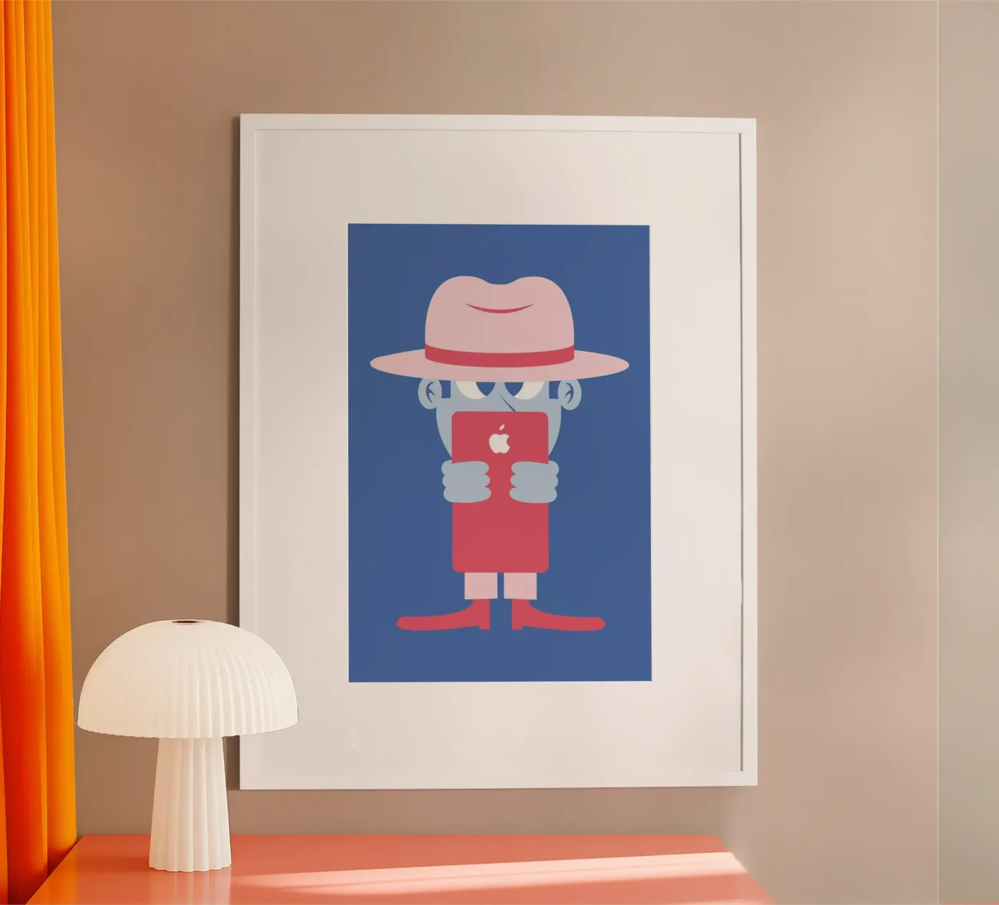 Hypnotized poster van The Poster Kid