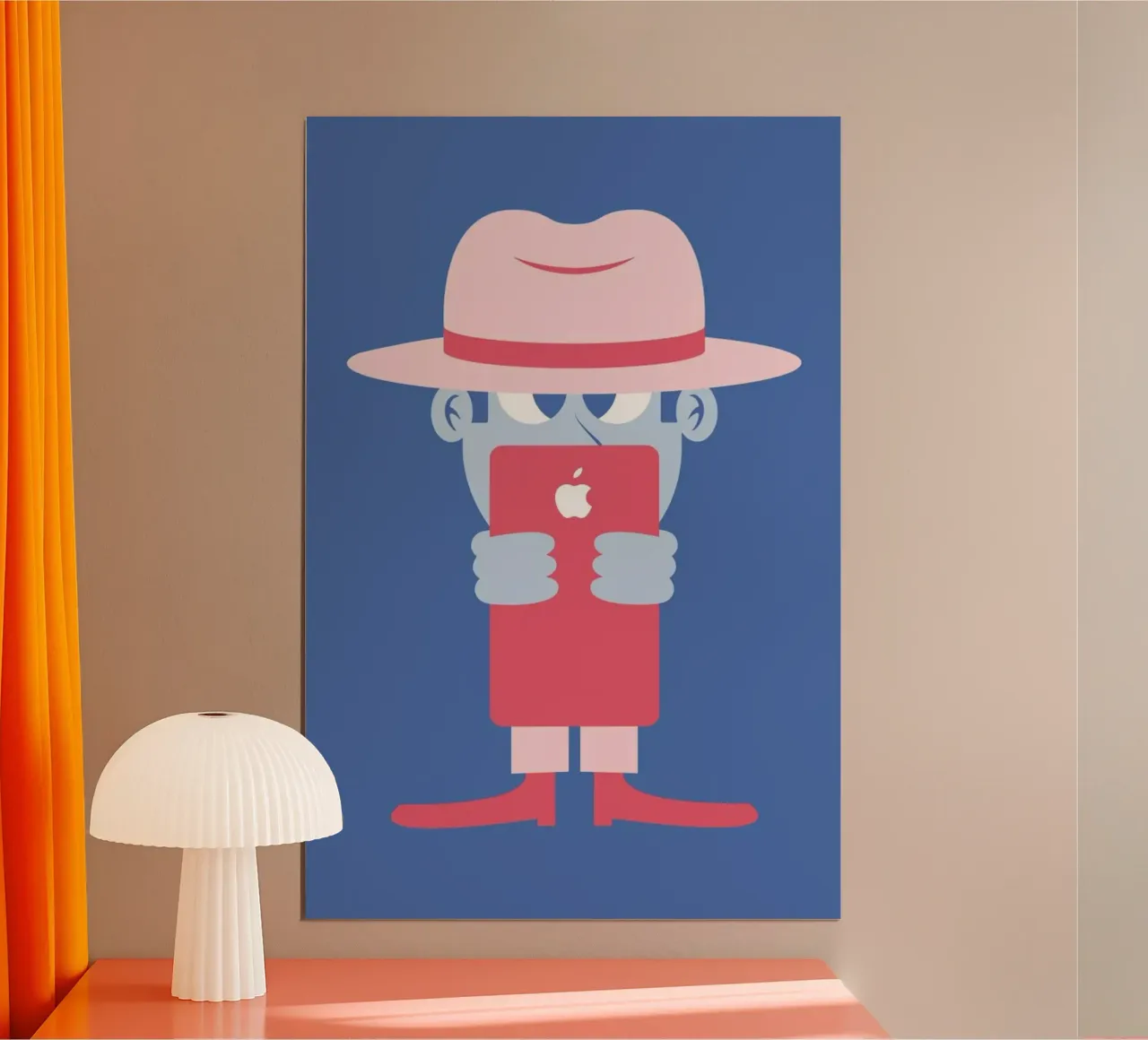 Hypnotized carta hahnemühle da The Poster Kid