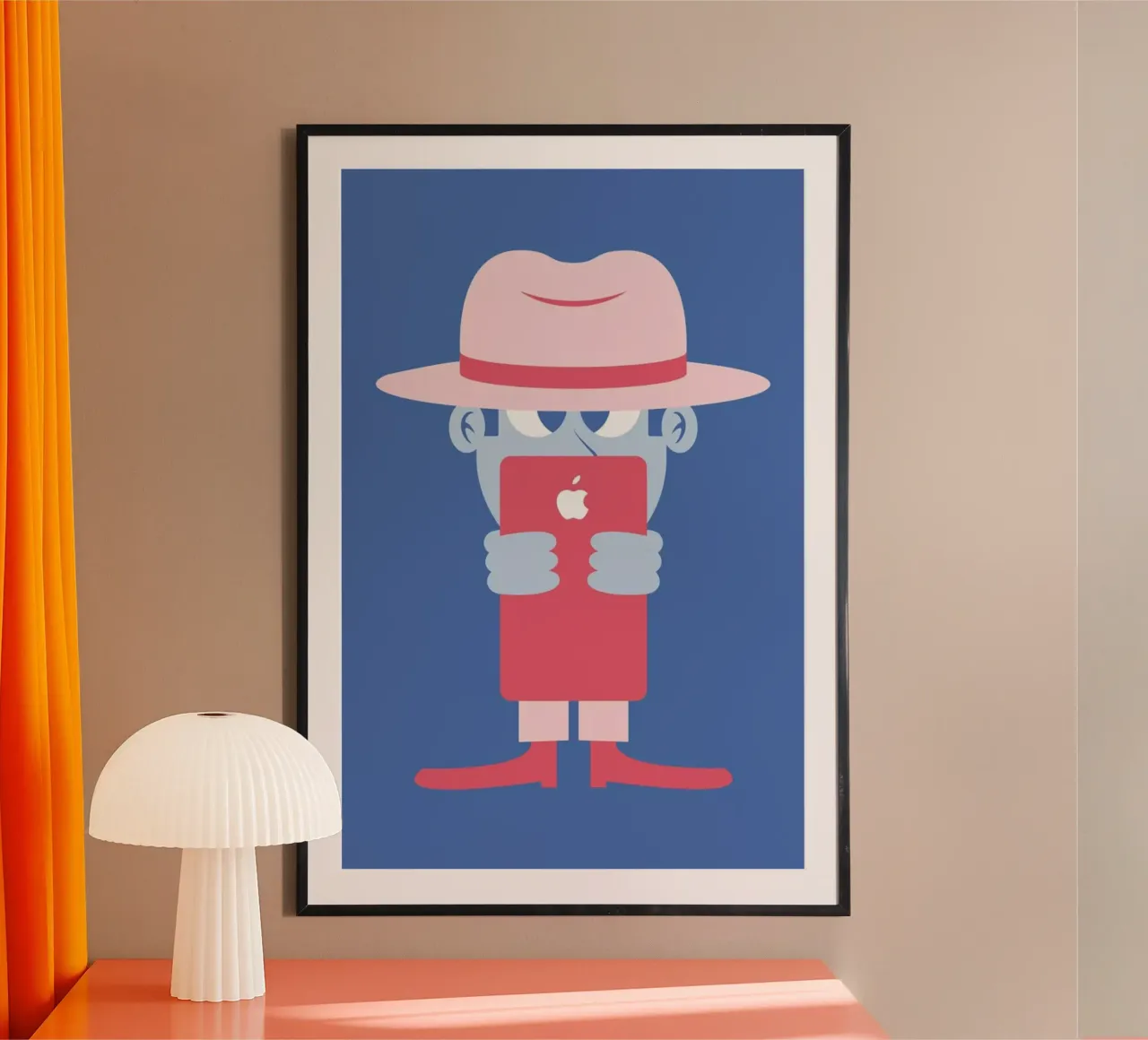 Hypnotized carta hahnemühle da The Poster Kid