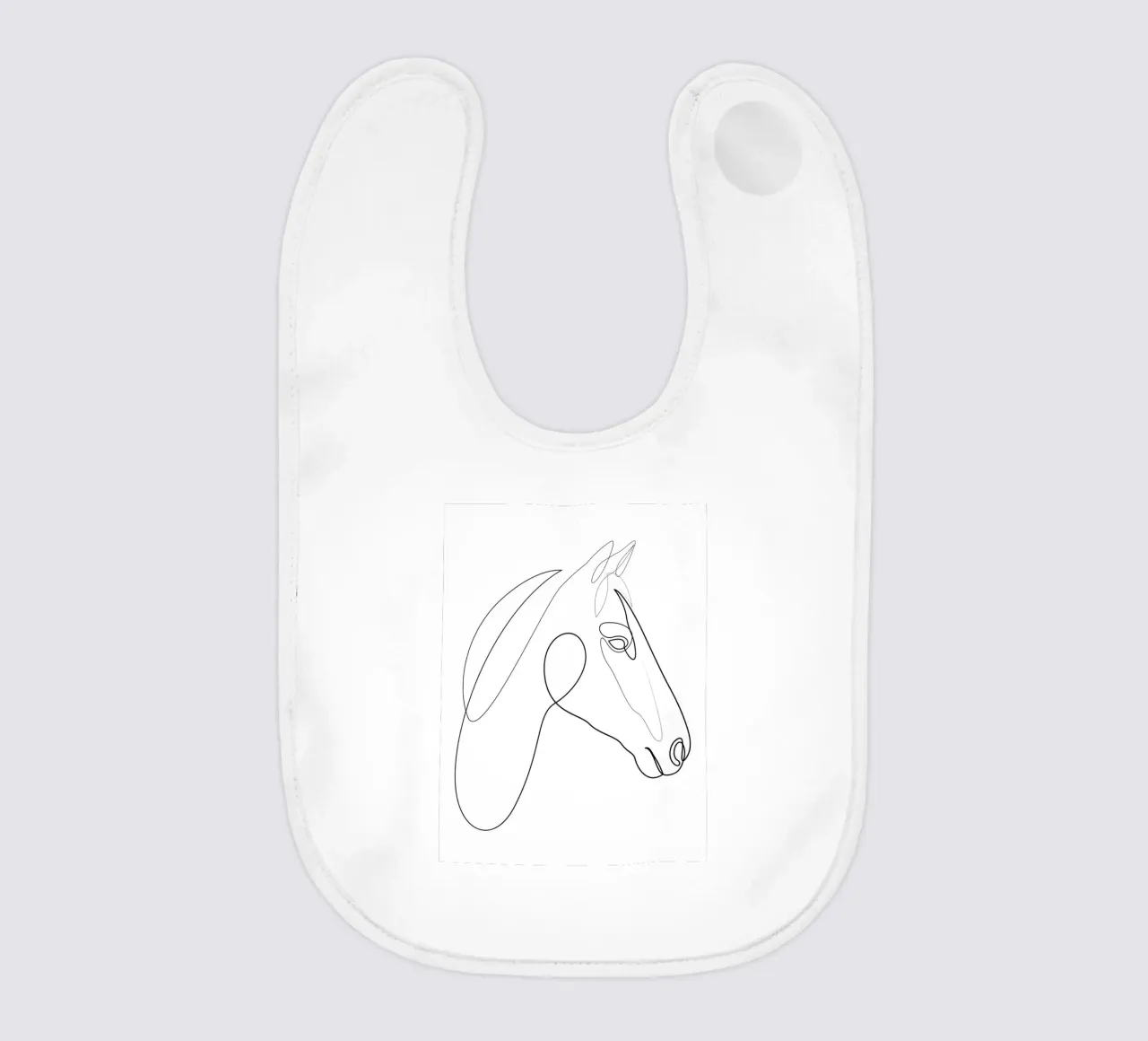 H3 - cavallo di una linea bavaglino da Addillum