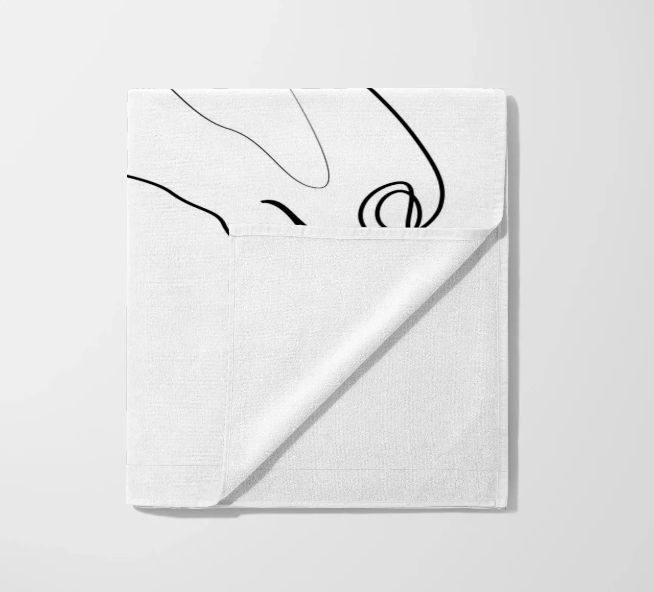 H3 - cavallo di una linea telo mare da Addillum